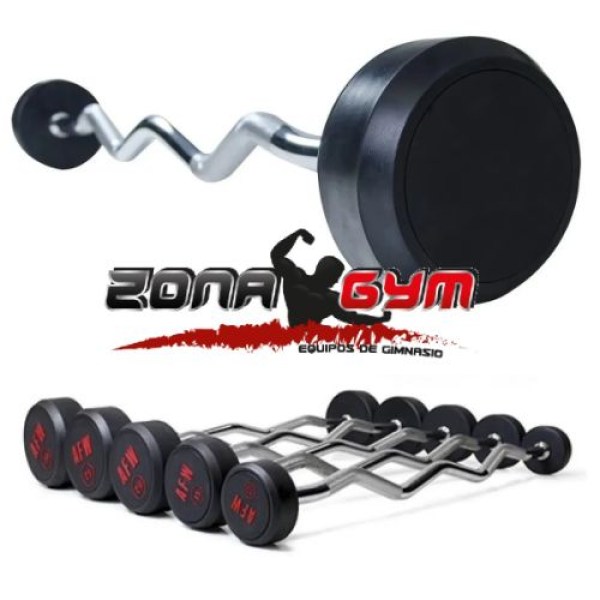 BARRAS CON PESO FIJO 